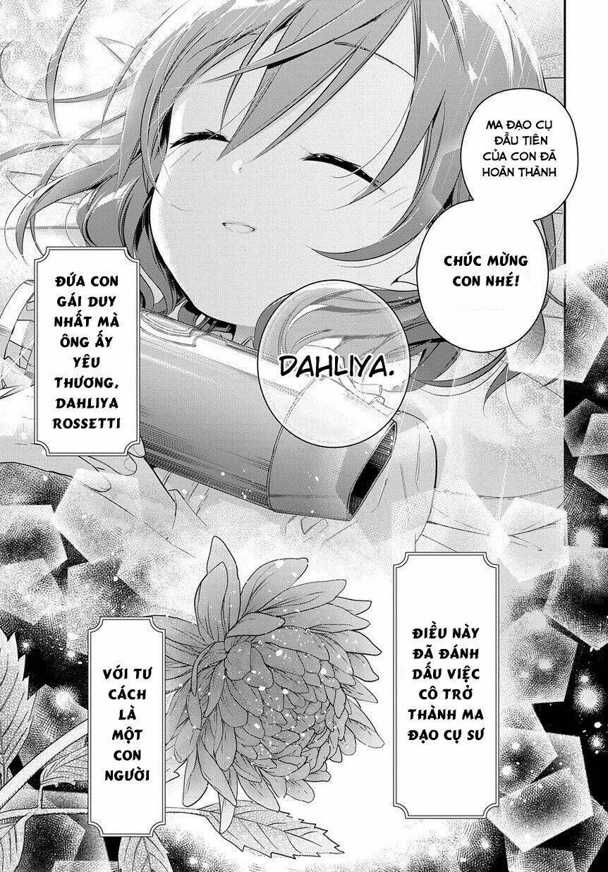 madougushi dahliya wa utsumukanai ~kyou kara jiyuu na shokunin life~ vol 1 chapter 1 32