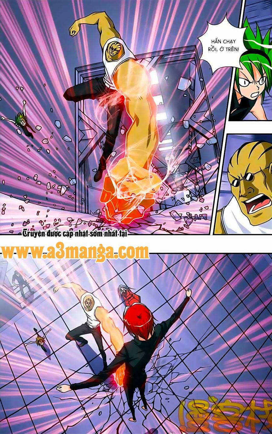 thâu tinh cửu nguyệt thiên chapter 229 8