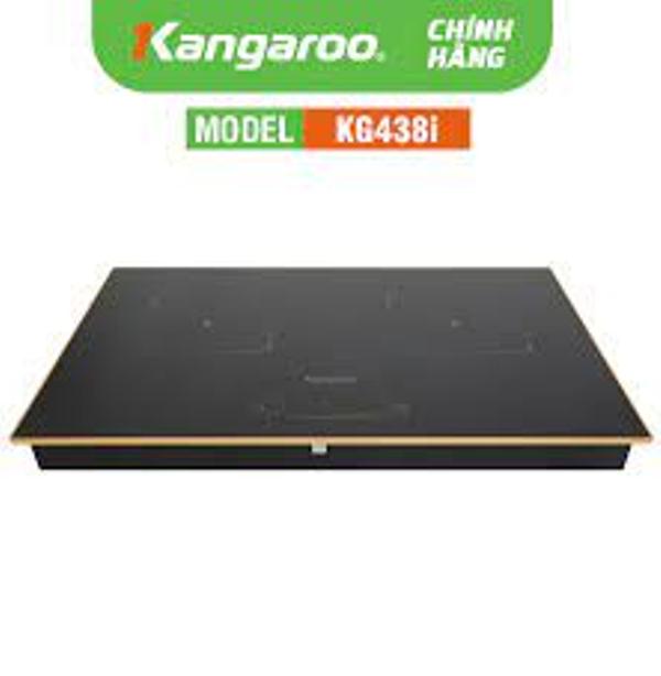 Bếp điện từ đôi Kangaroo KG438i hàng chính hãng bảo hành 12 tháng