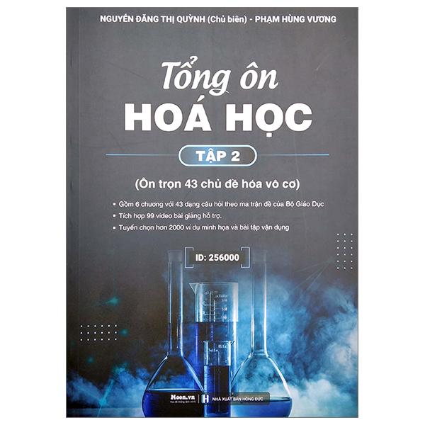 Tổng Ôn Hóa Học - Tập 2 (Ôn Tron 50 Chủ Đề Hóa Hữu Cơ)