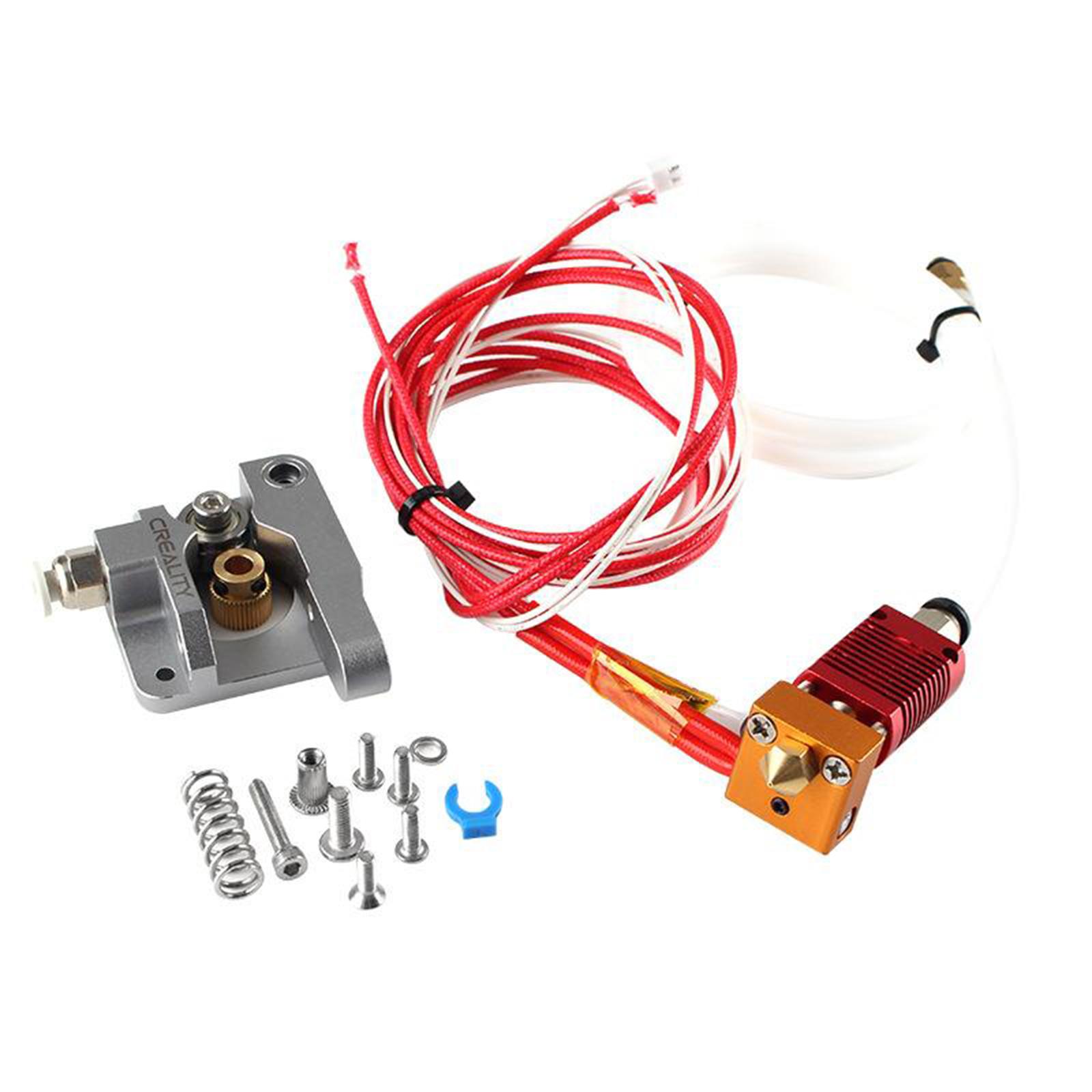 3D Printer MK9 Extruder Nozzle Silicone Sleeve Kit for Ender Accessories