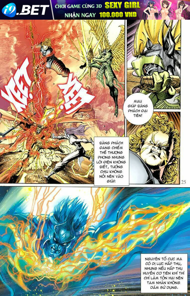 thánh vương chapter 39 23