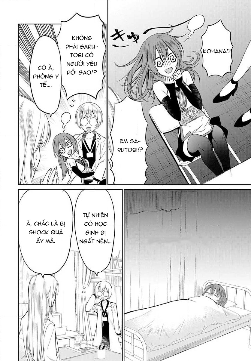 nàng ninja muốn tận tâm cống hiến chapter 7.1 14