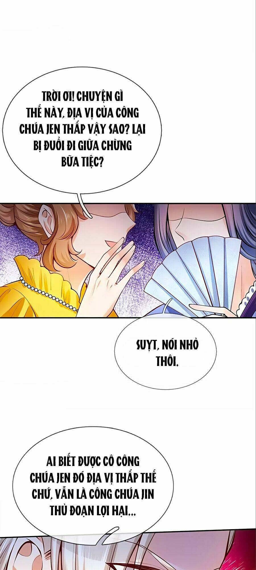 bỗng một ngày trở thành con gái nhà vua chapter 14 18