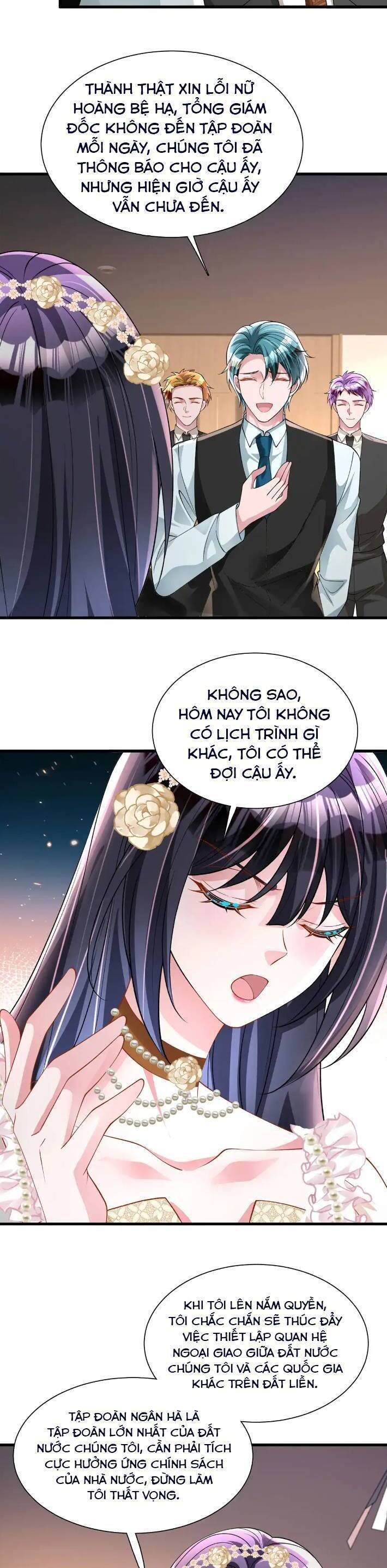 tổng tài huyết tộc cực sủng cô vợ mỹ nhân ngư chapter 219 10