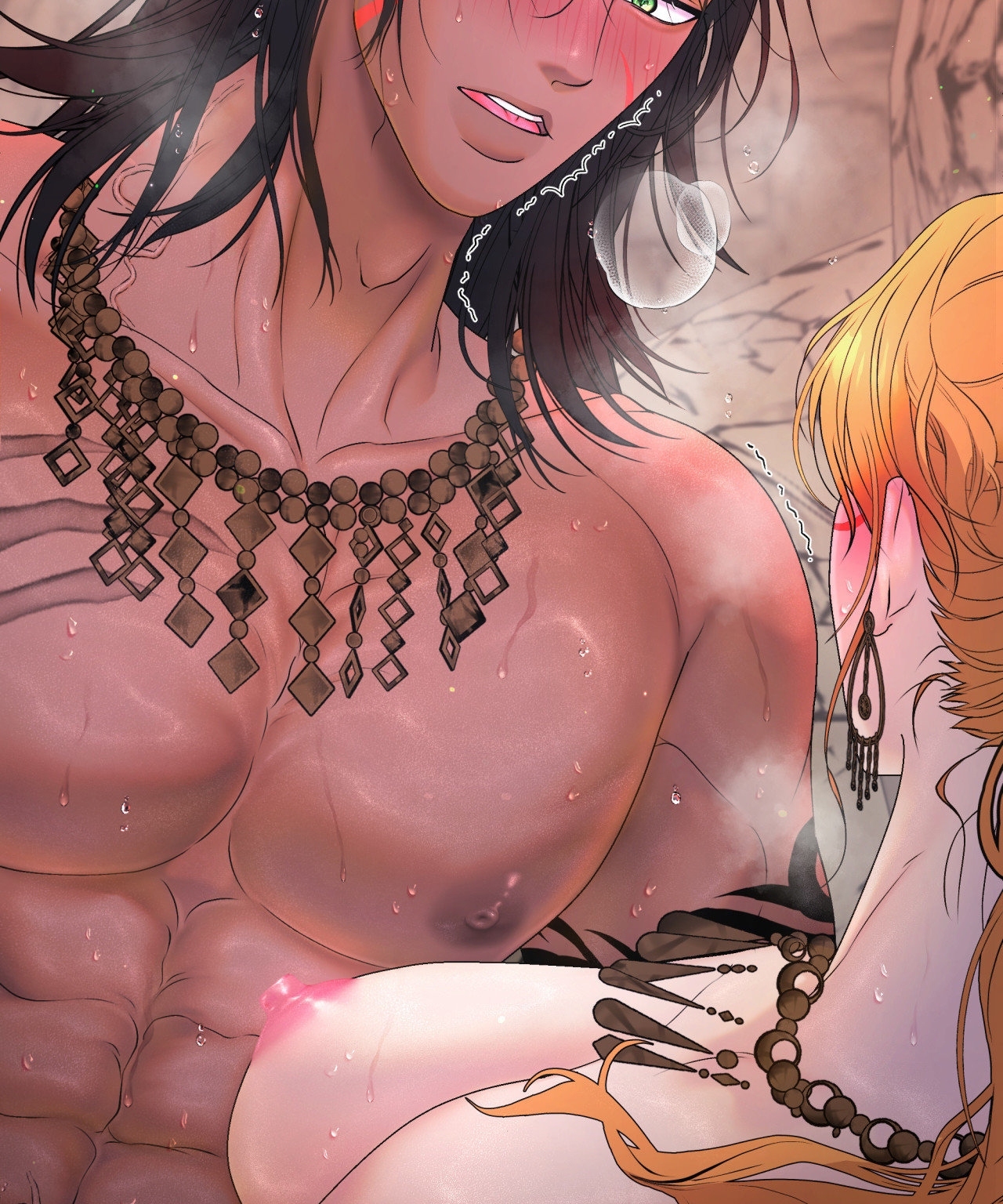 [18+ Truyện Ngắn Nam Cơ Bắp] Nếu Không Làm Thì Không Thể Ra Được Sao?! chapter 3.1 - Trang 10