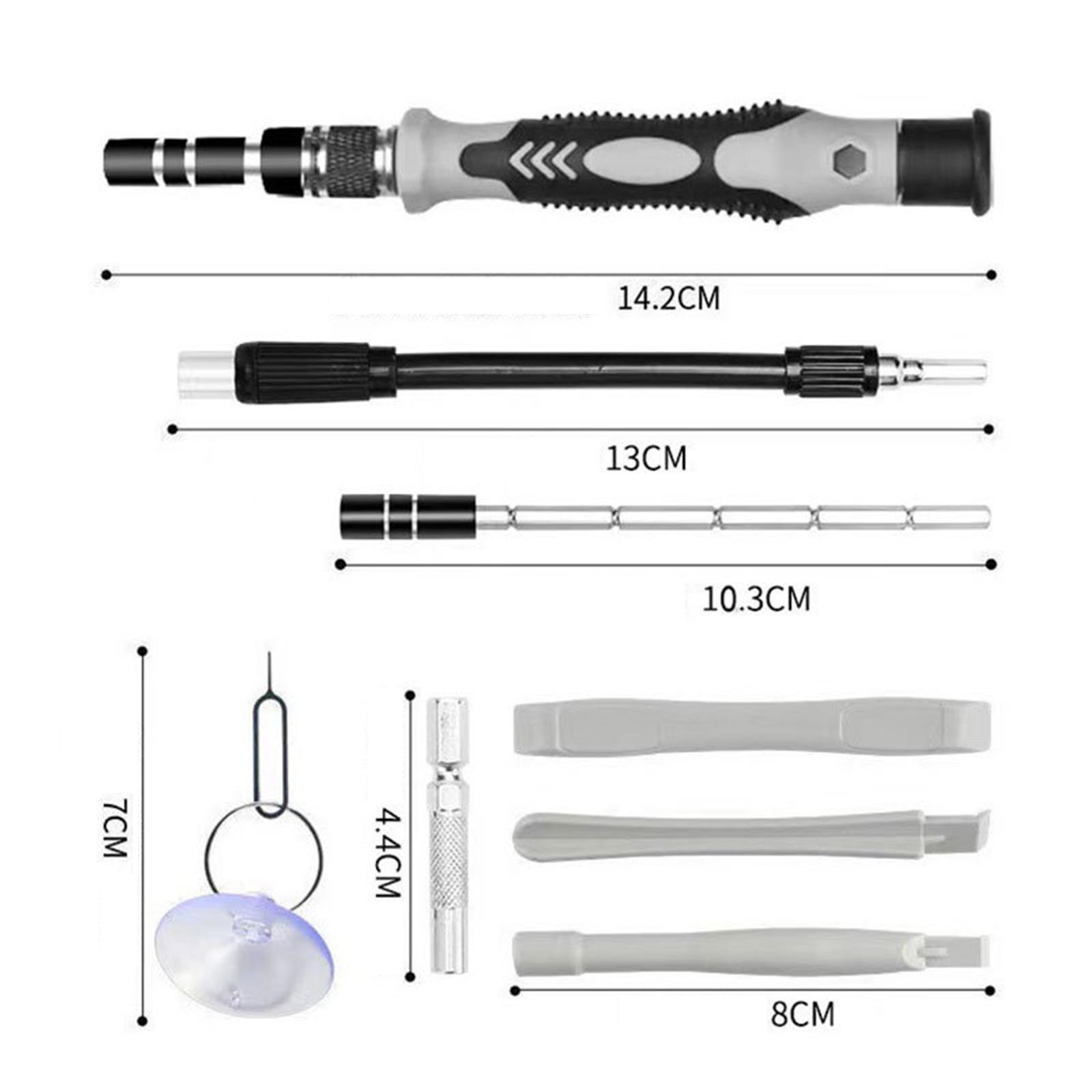 135x Hand Tool Precision Screwdriver Set for Camera Phone Game Console