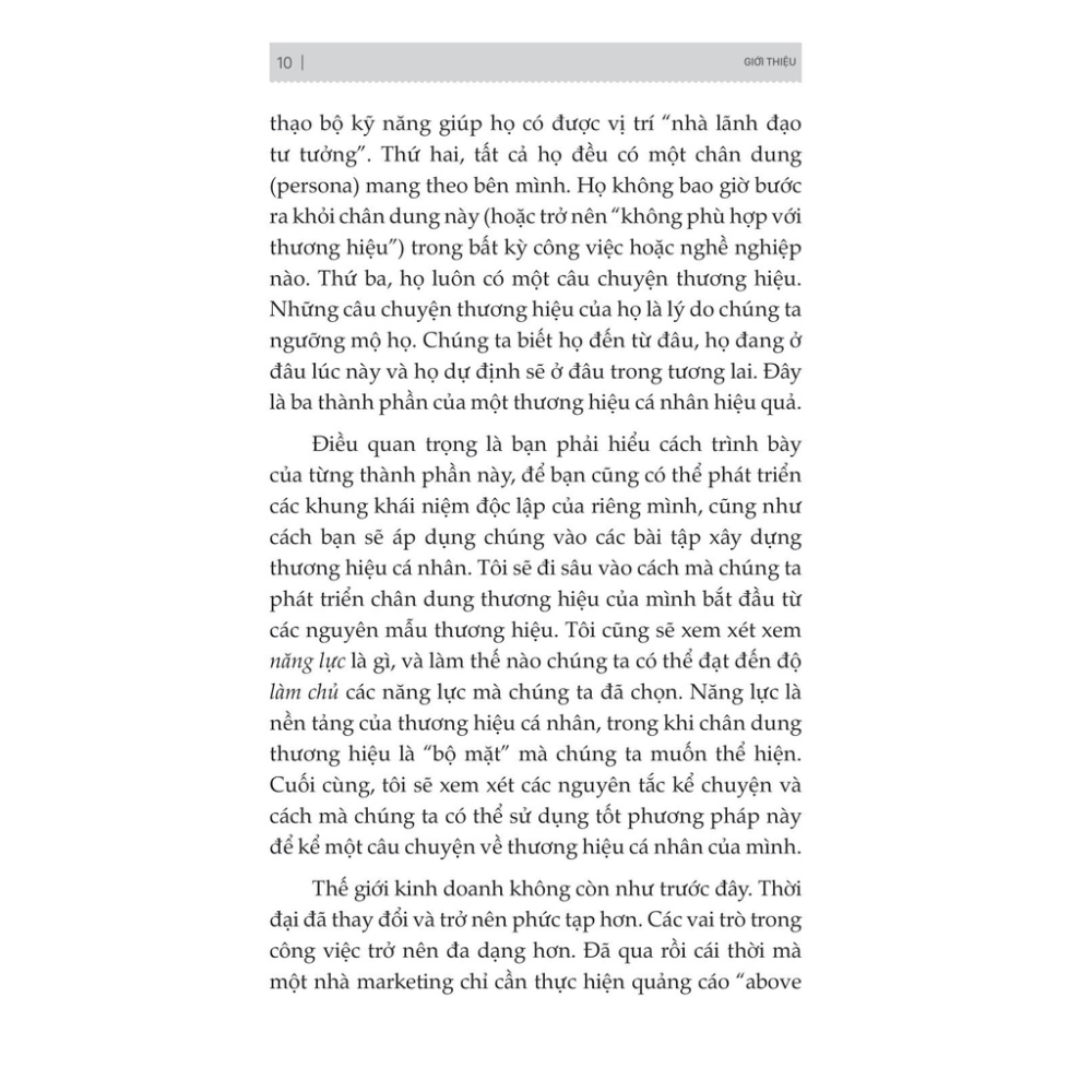 Sách - Hành trình xây dựng thương hiệu cá nhân - MCBooks