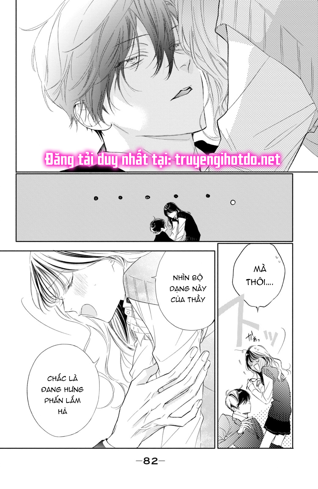 [18+] thầy ơi hãy ngã vào lòng em đi! chapter 2.2 14