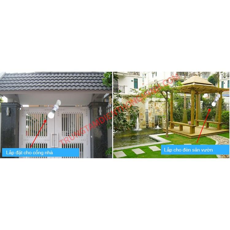Đui đèn cảm biến ánh sáng Kawasan LSE27-Time - Hàng chính hãng