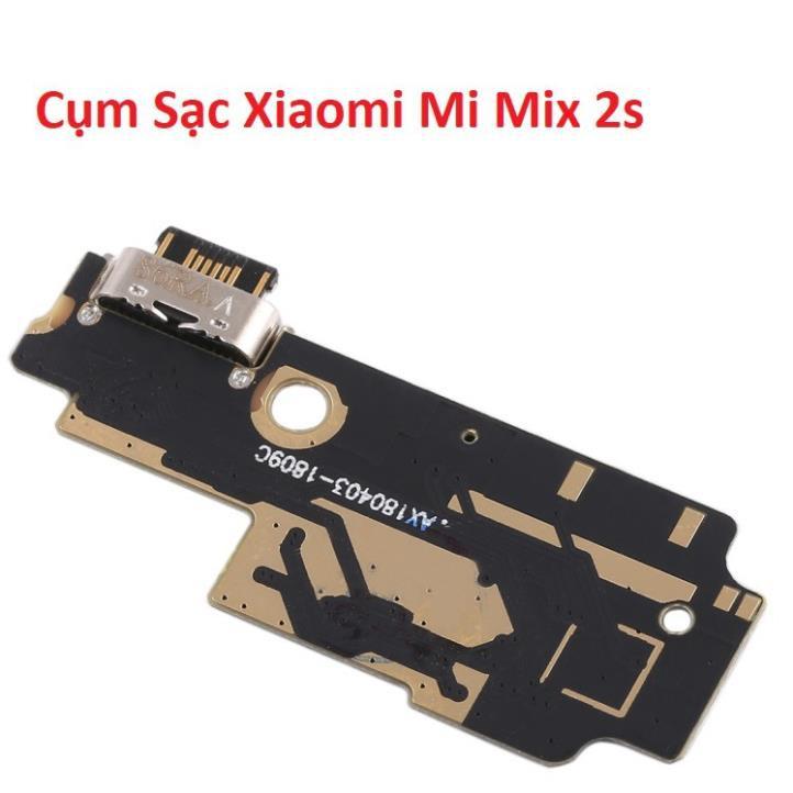 Cụm Chân Sạc Cho Xiaomi MI Mix 2S Charger Port USB Main Borad Mạch Sạc Linh Kiện Thay Thế