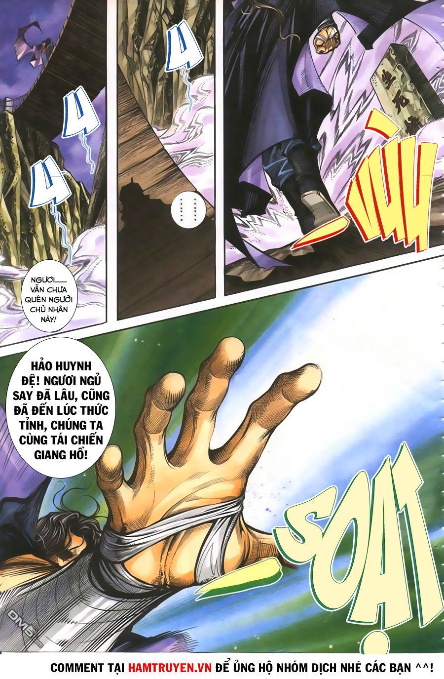 bá đao chapter 160 18