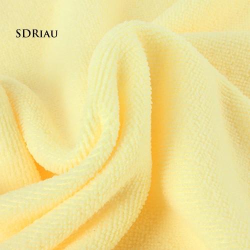 Bộ 10 khăn vải microfiber khô dùng vệ sinh nhà bếp xe ô tô tiện lợi