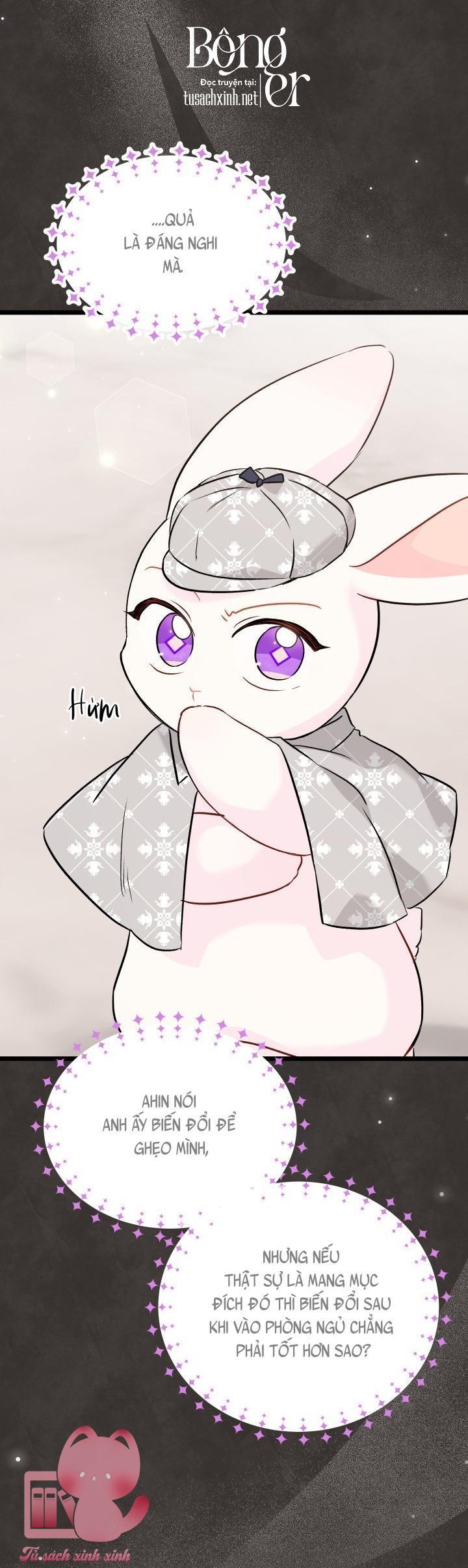 quan hệ cộng sinh giữa báo đen và thỏ trắng chapter 95 59