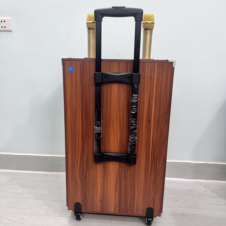 Loa Kéo AZPRO AZ 15A Bass 40 cm có reveb Hàng chính hãng