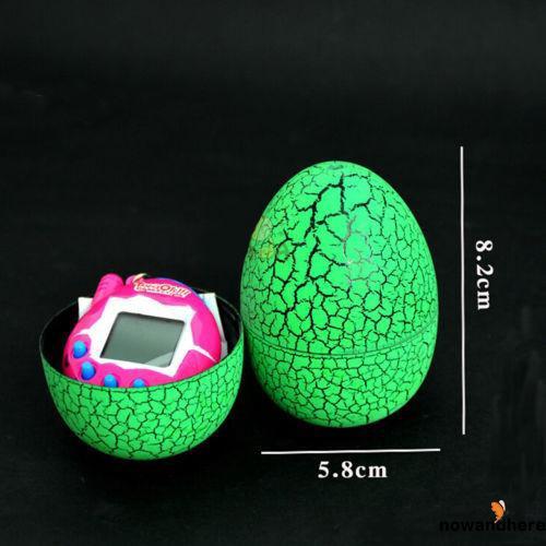 Máy nuôi thú ảo Tamagotchi gắn vỏ trứng