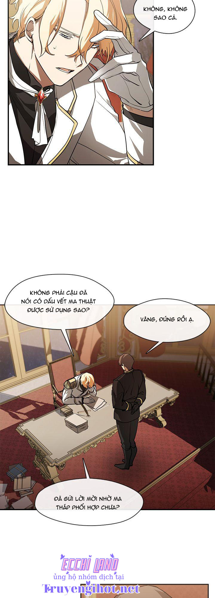 không thể thoát khỏi nhân vật phản diện chapter 14.1 5