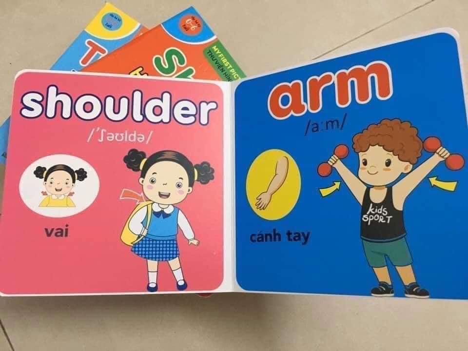 Flash card - Thu viện hình ảnh đầu tiên cho bé (8q)