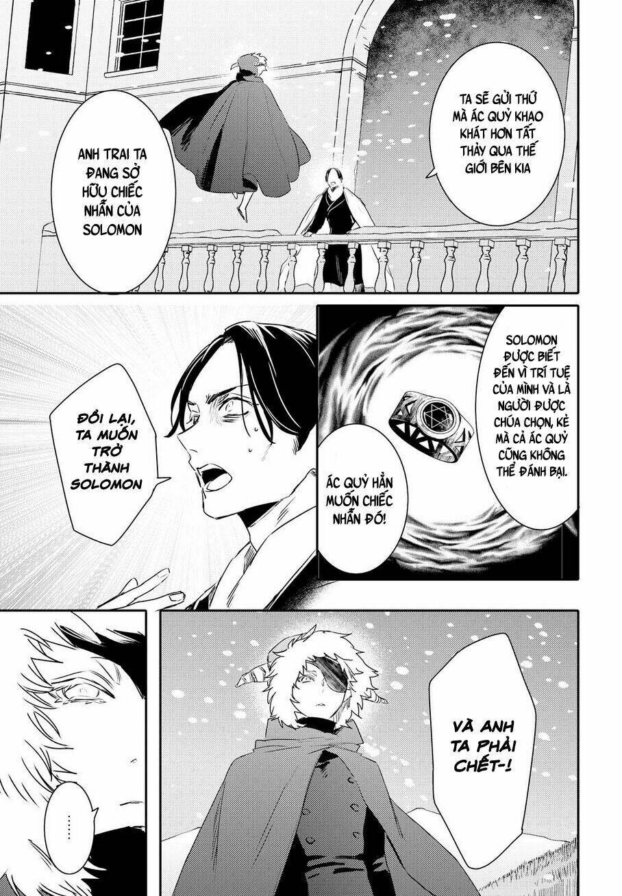 phong ấn triệu hồi ác quỷ dantalion chapter 83 22