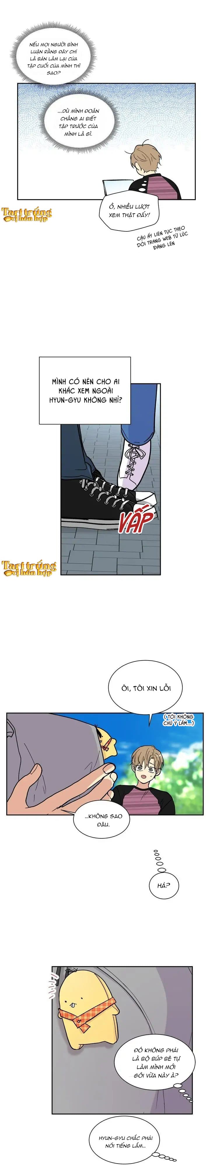 lỡ hàng xóm nhà bên là ma cà rồng thì sao?! chapter 11 17