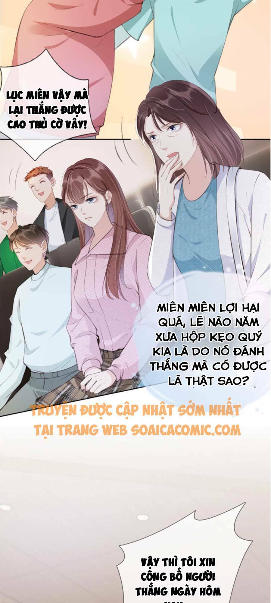 ngự tỷ toàn năng lại bị phá mã giáp chapter 35 3