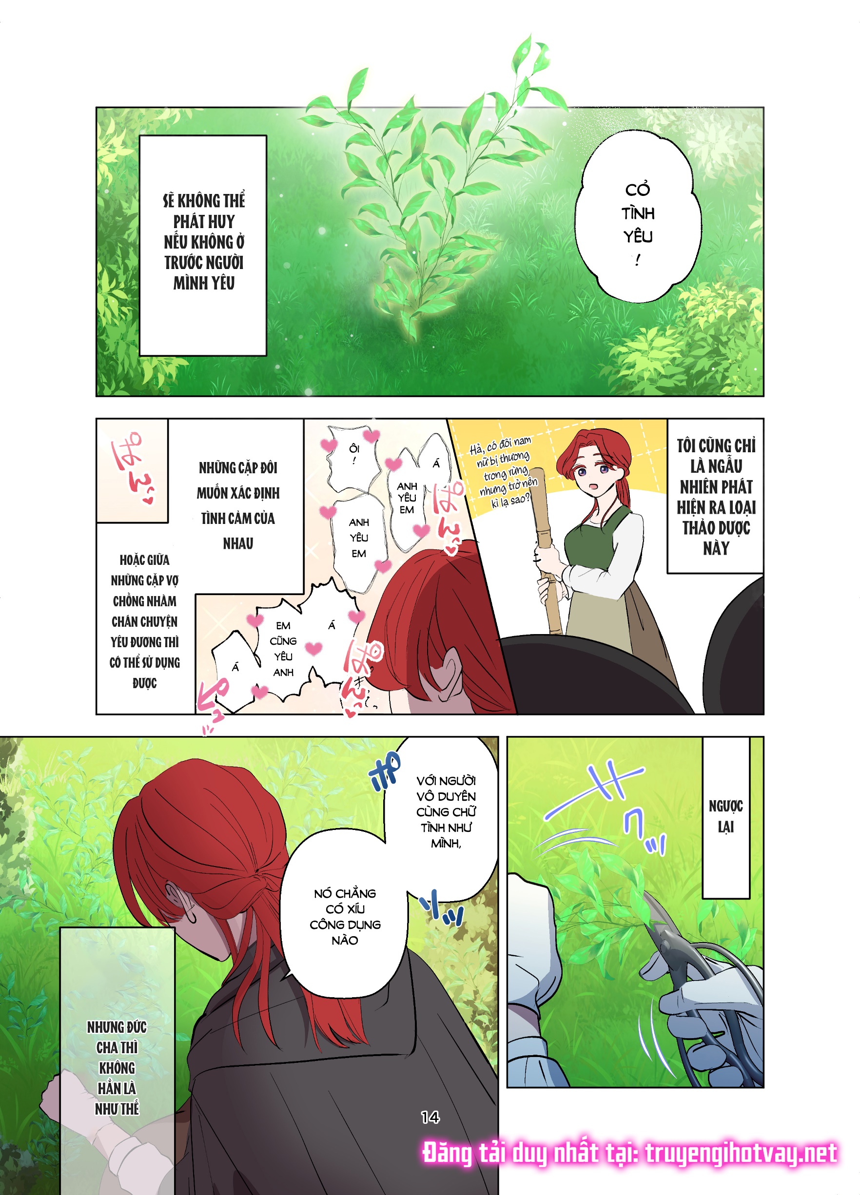 [21+] gái ế chạy không thoát tình yêu của đức cha - full màu chapter 3 4