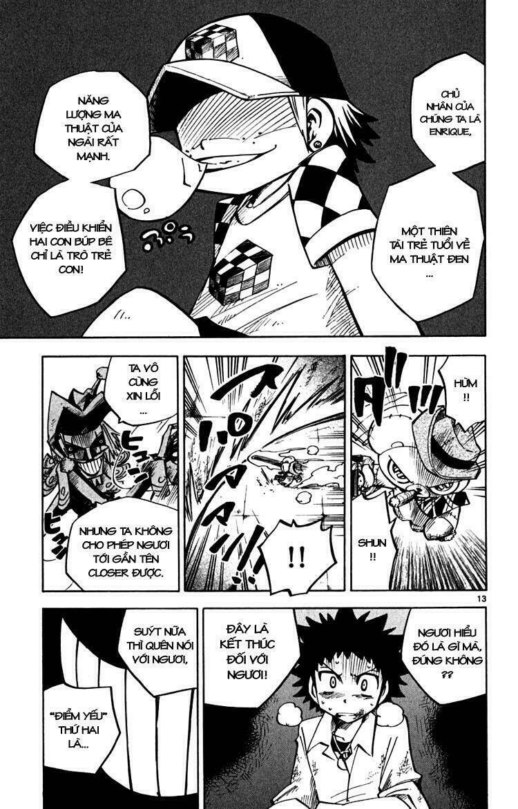 phá bỏ lời nguyền chapter 15 12