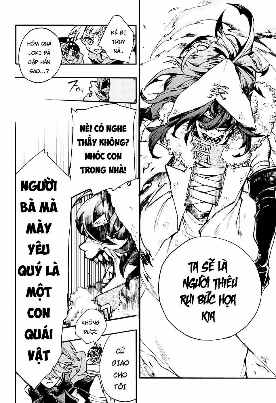 bức họa đẫm máu của phù thủy chapter 14.2 7