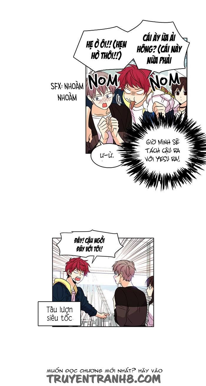 cô bạn gái kì lạ của tôi chapter 22 17