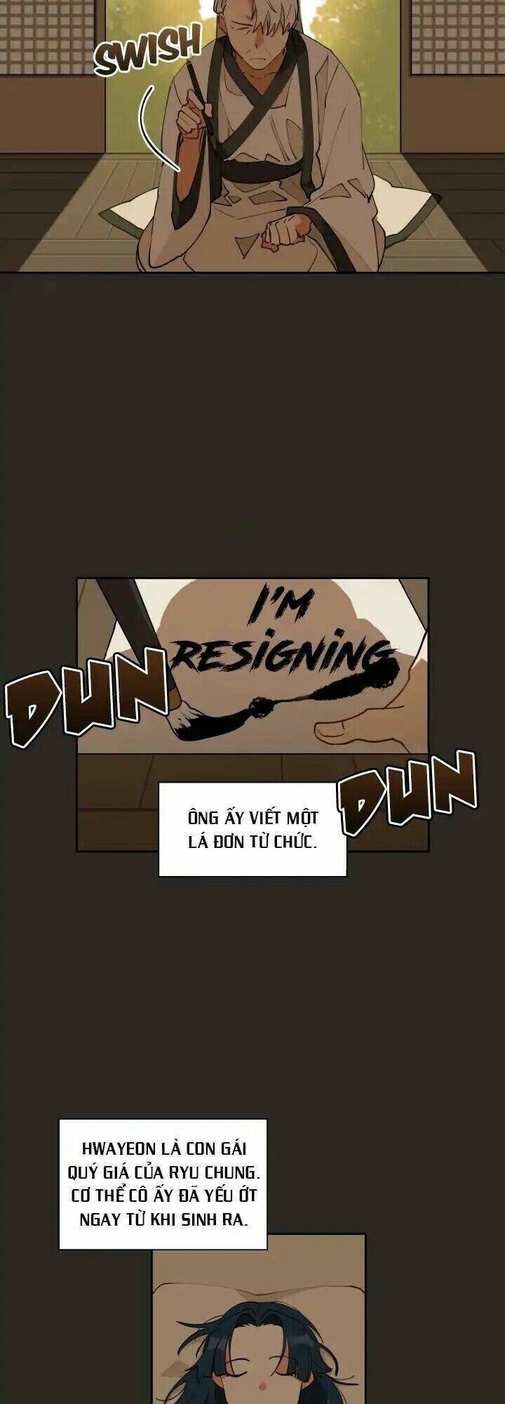 quái thú với hoa chapter 3 4