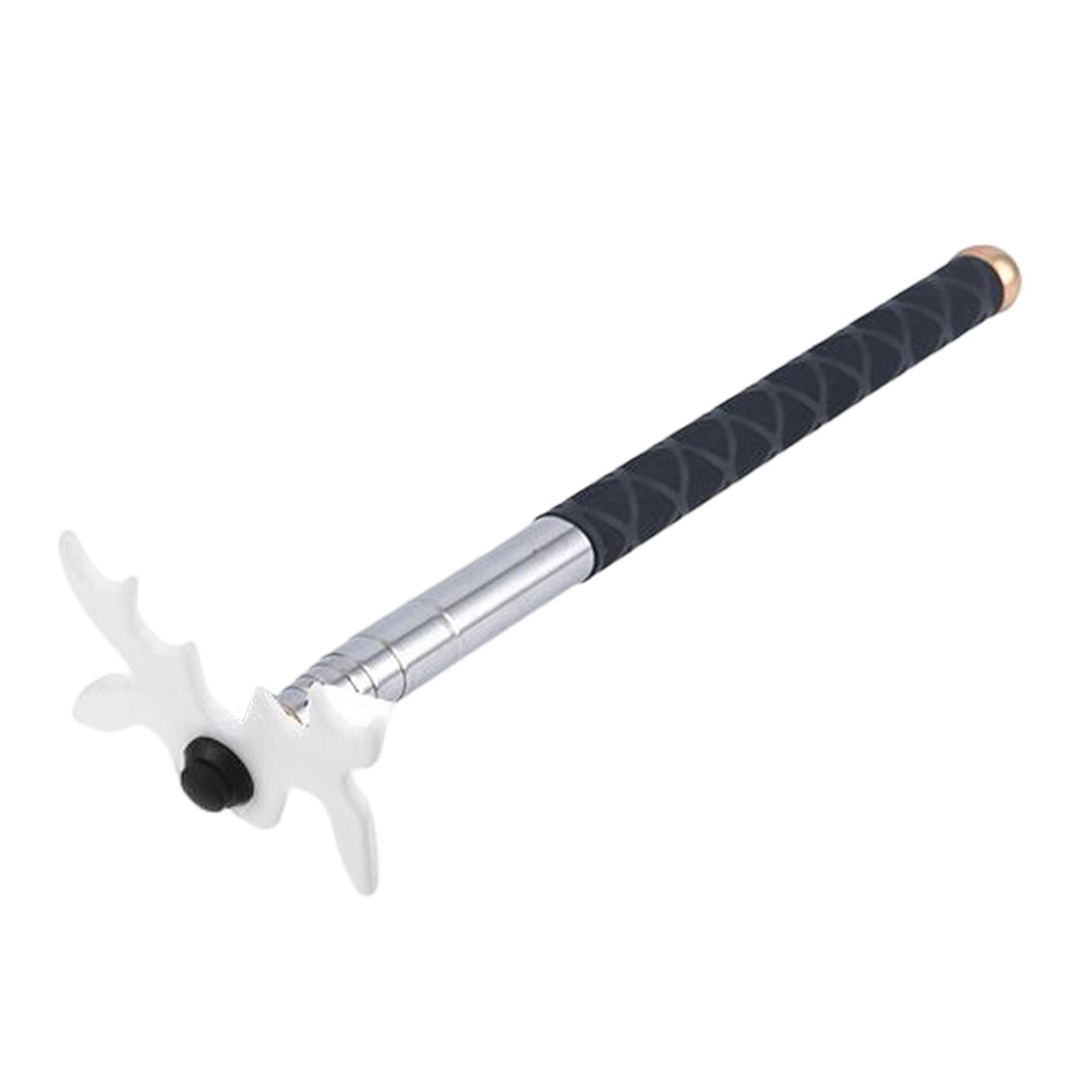 Retractable Billiards Pool Cue Stick Bridge, Plastic Bridge Head, Replaceable Bridge Head, Billiards Pool Cue Accessories