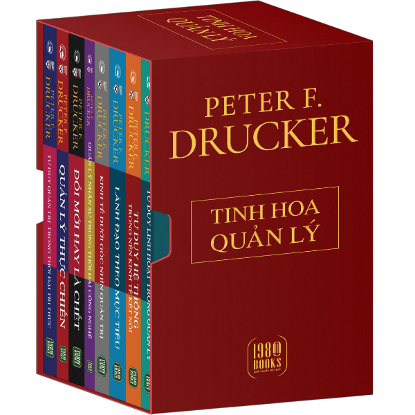 Bộ Sách 8 Cuốn Kinh Điển Của Peter Drucker - Tinh Hoa Quản Lý Hiện Đại