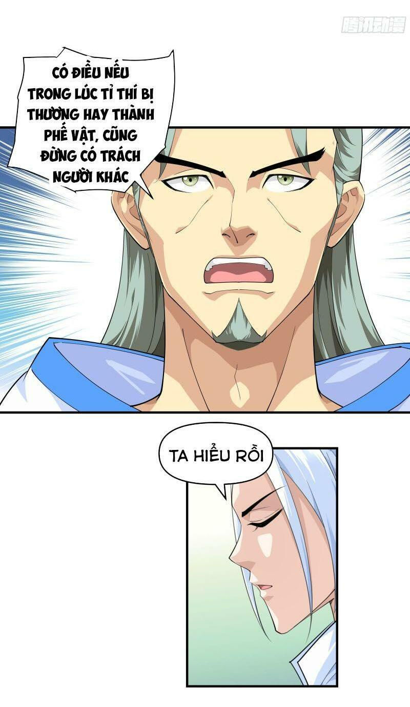 trọng sinh ta là đại thiên thần chapter 25 14