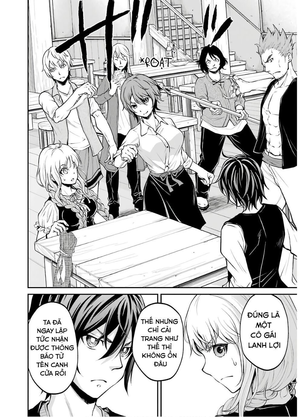 pháp sư hạng b nhanh nhất thế giới chapter 15 24