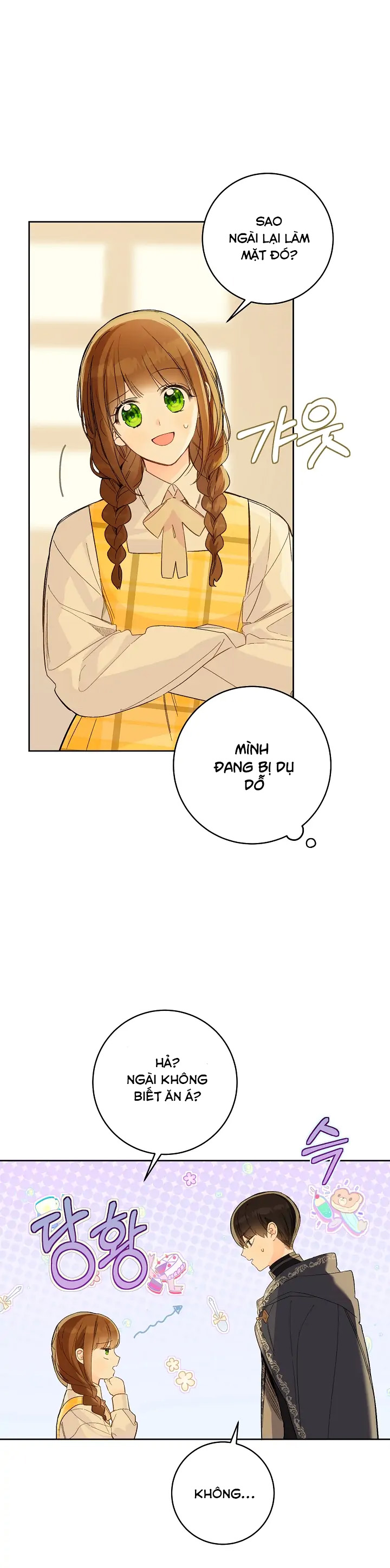 nông trại nằm cạnh hoàng cung chapter 25 34