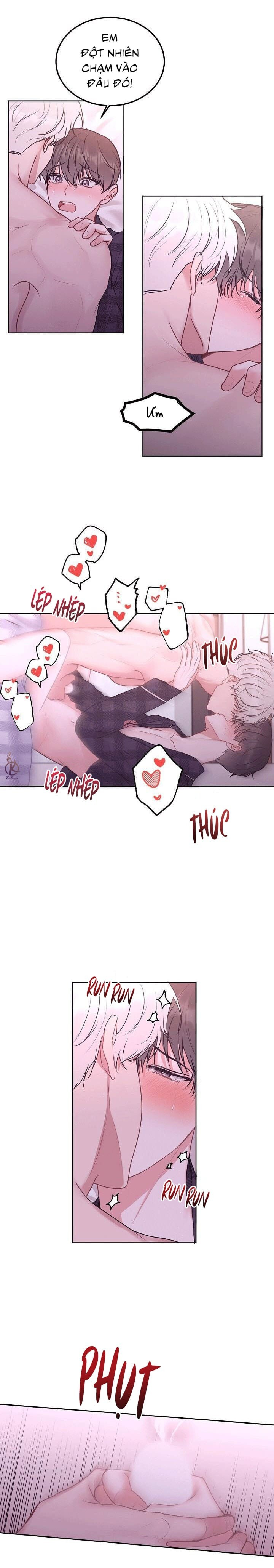 tiền bối, đừng khóc mà! chapter 40 8