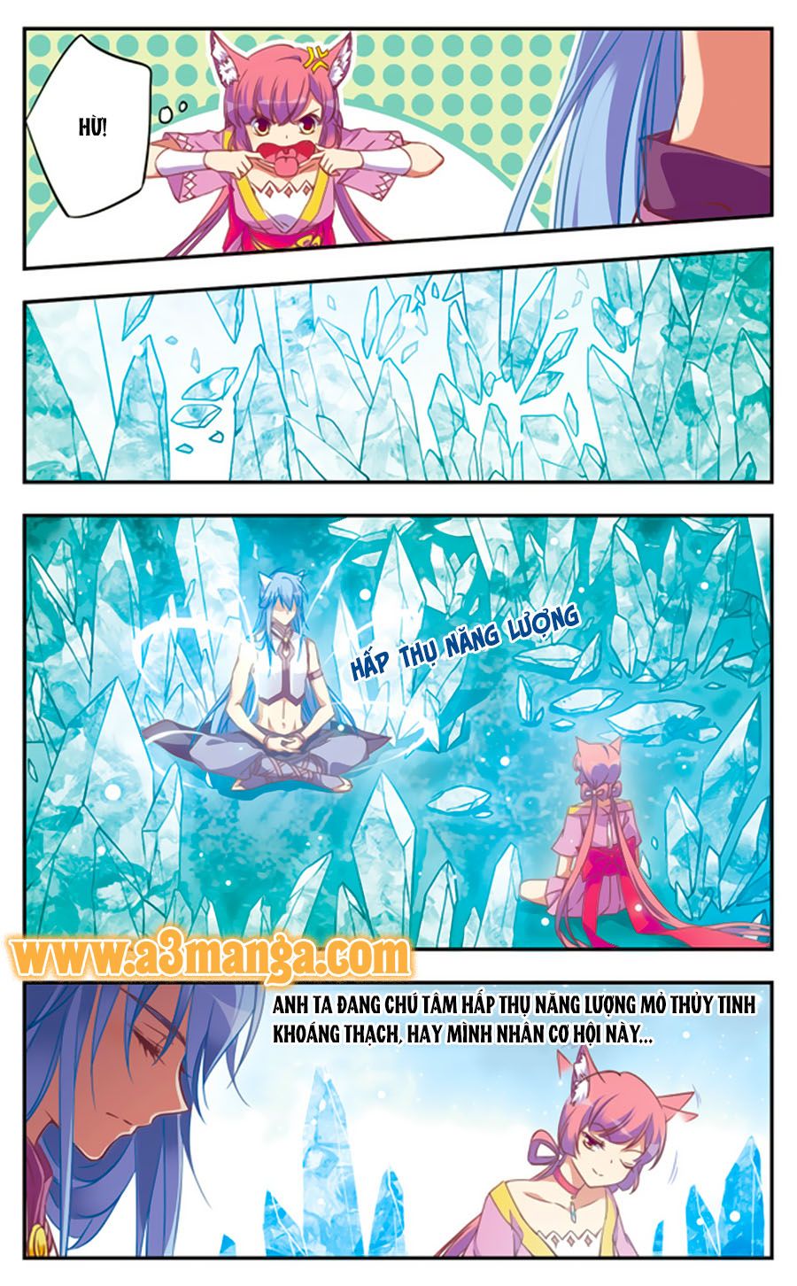 Fight For Myself chapter 7.2 - Trang 7