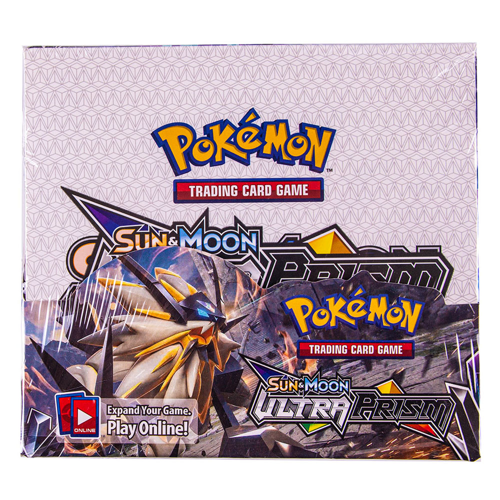 Bộ Thẻ Bài Pokemon 324 Thẻ Trading Card Game Sun&amp;Moon Ultra Prism TCG Sưu Tập Cao Cấp