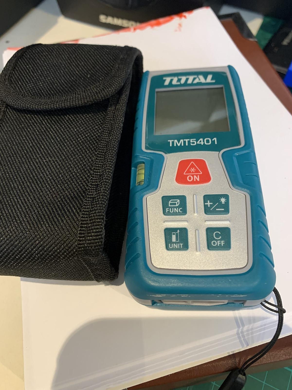 MÁY ĐO KHOẢNG CÁCH LASER 40M TOTAL TMT5401 - HÀNG CHÍNH HÃNG