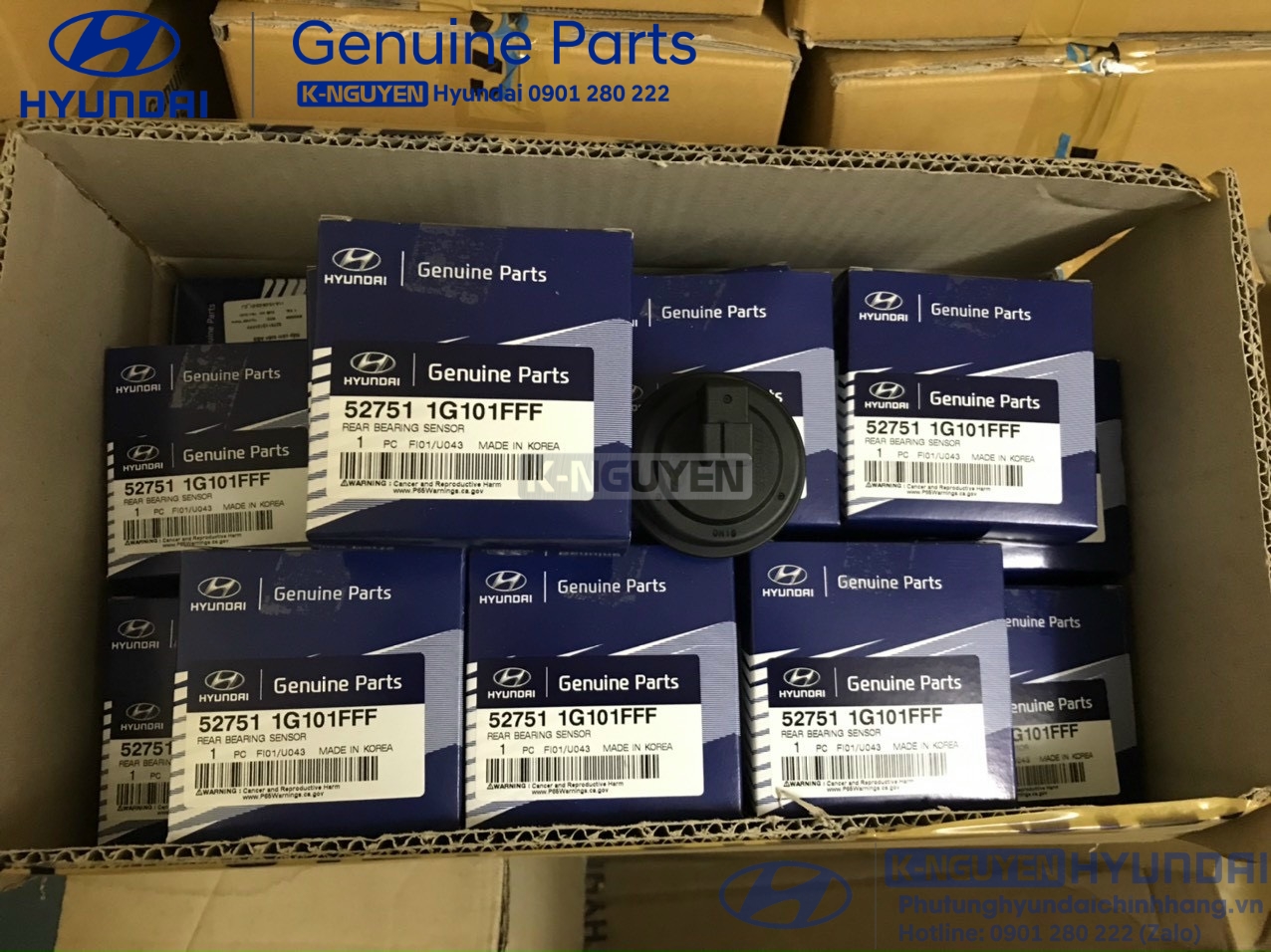 Nắp cảm biến ABS bánh sau xe Hyundai Grand i10, Hyundai Getz, Kia Morning - Chính hãng phân phối