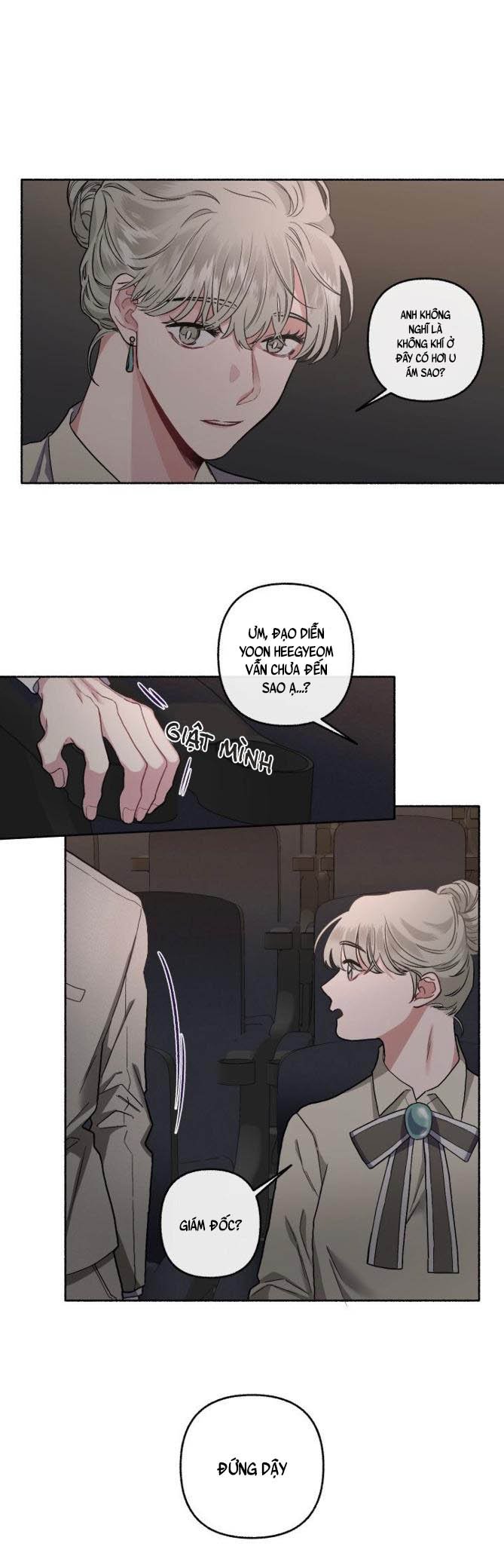 tình yêu kì lạ chapter 23 16