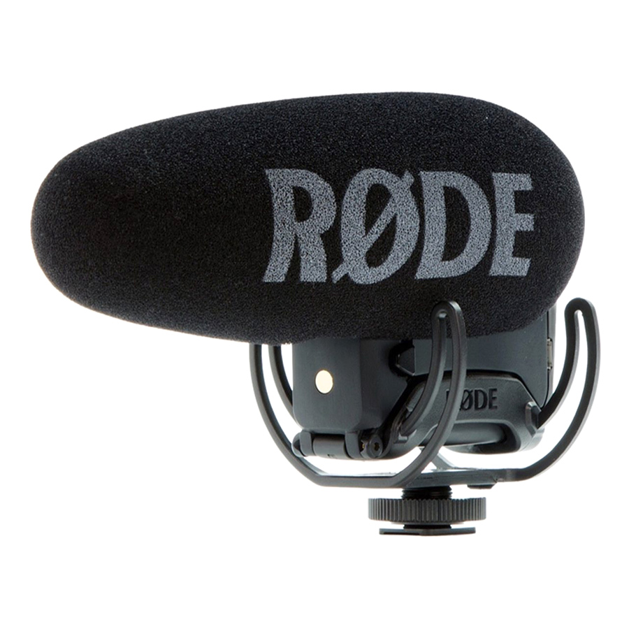 Micro Thu Âm Gắn Máy Rode Videomic Pro+ - Hàng Chính Hãng