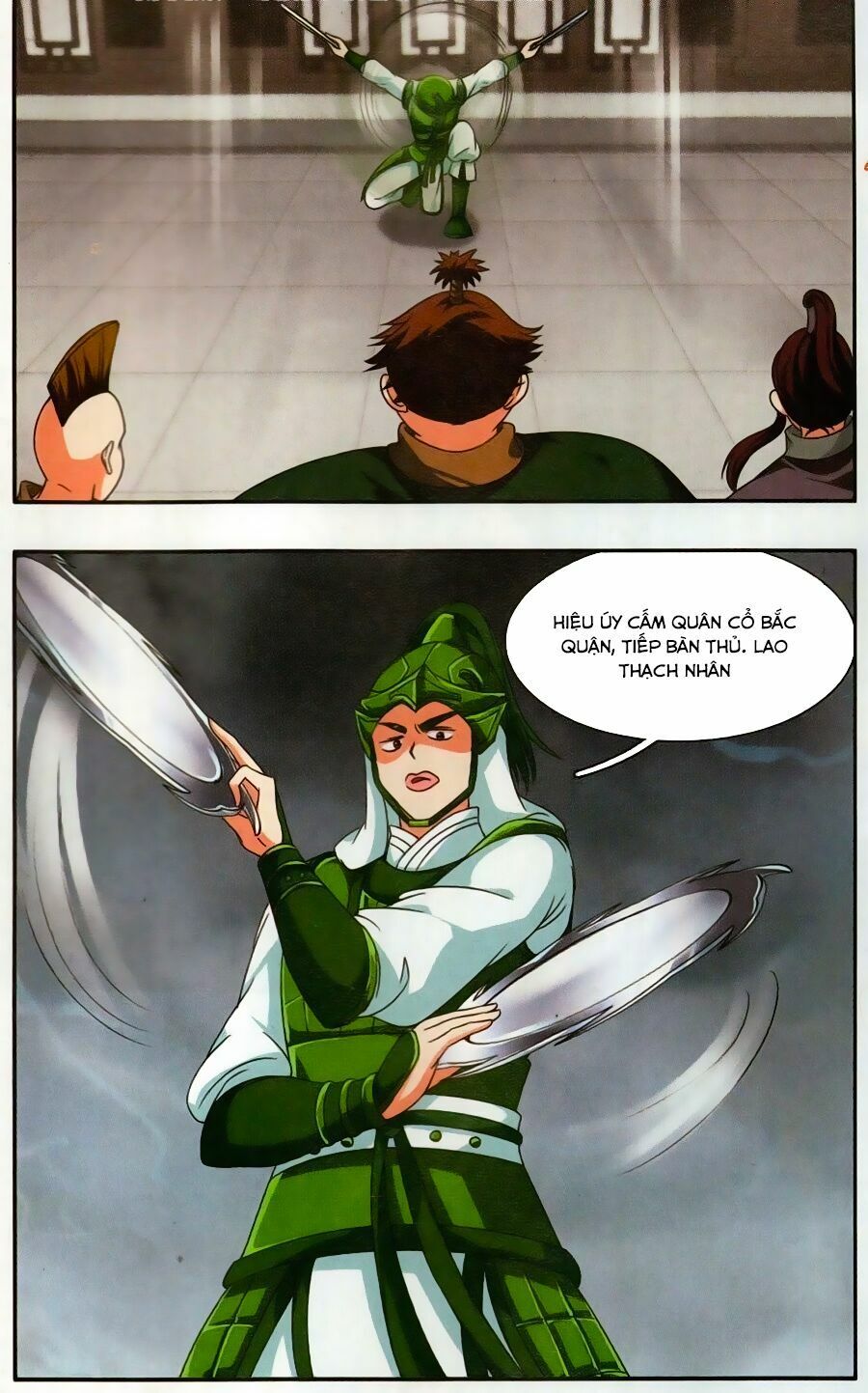 thần võ tướng tinh lục chapter 40 9