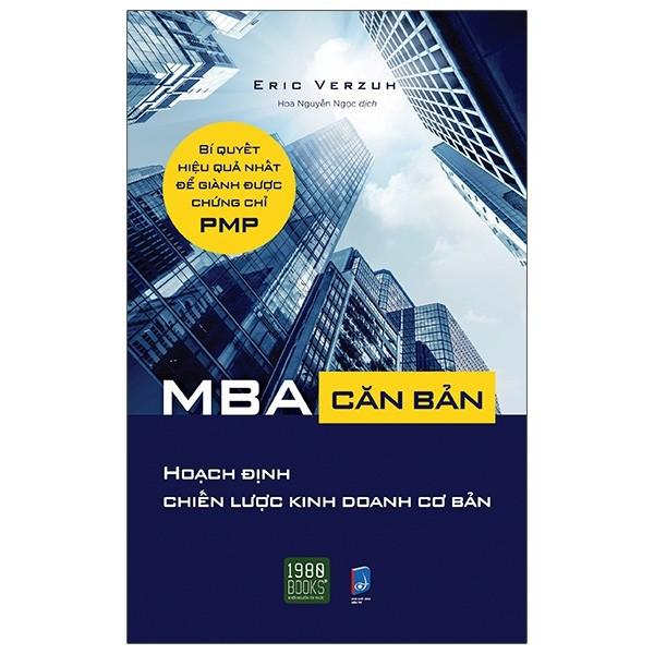 Sách MBA Căn bản 1  Hoạch định chiến lược kinh doanh cơ bản