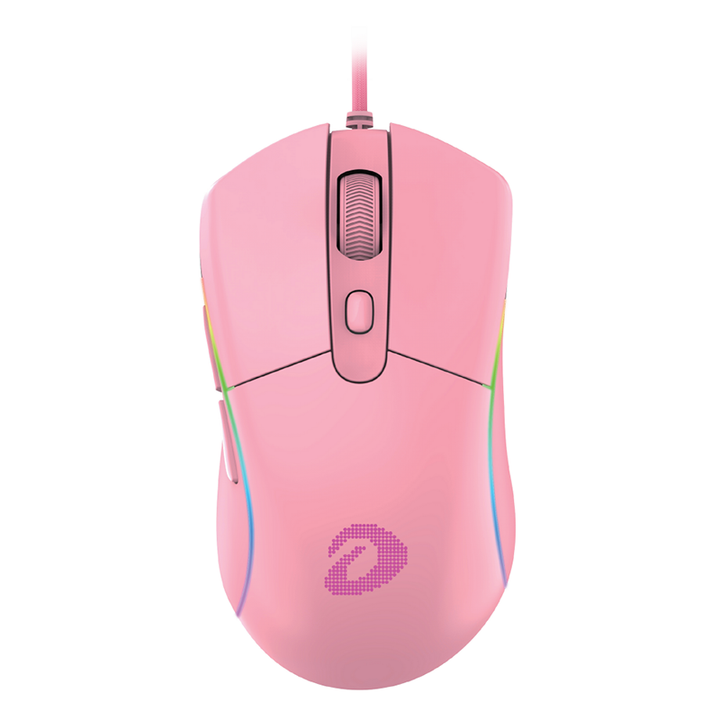 Chuột Dare-U A960s Ultralight Pink - Hàng chính hãng