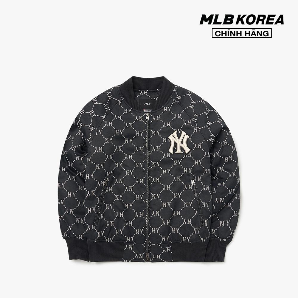 MLB - Áo khoác bomber Diamond Monogram Jacquard 3AJPM0224