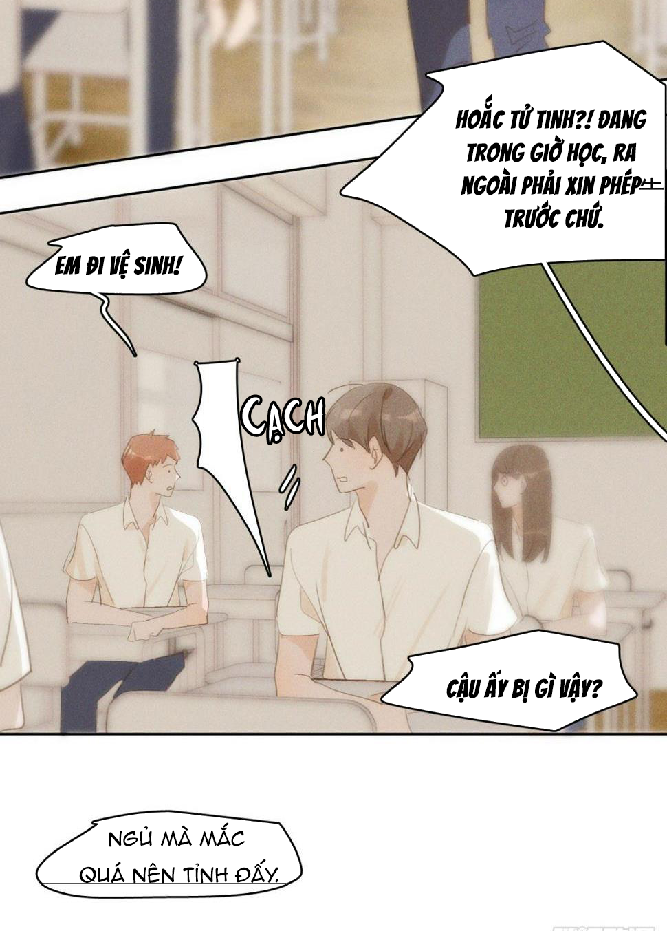 đêm đầy sao nói với em chapter 78 30