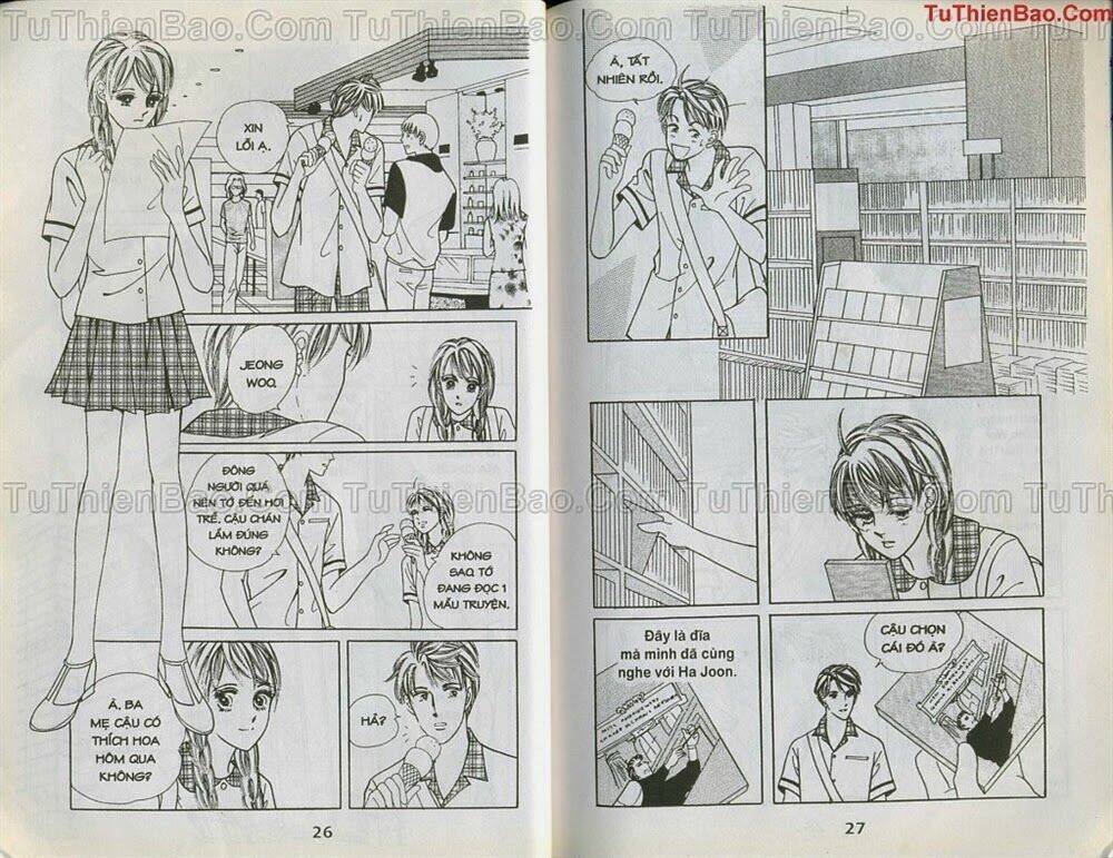 nữ sinh chapter 3 14