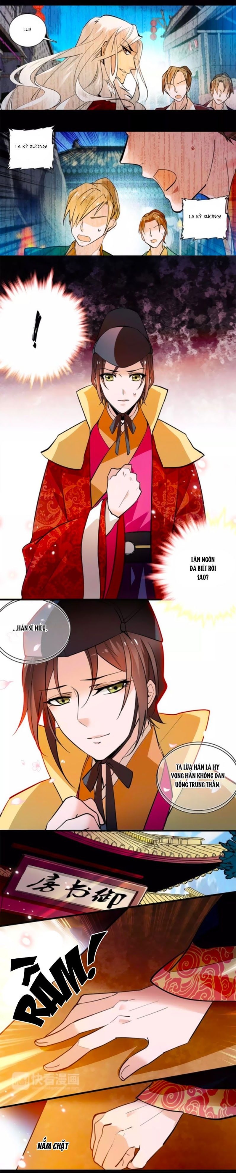 Hoàng Thượng! Hãy Sủng Ái Ta Đi! chapter 66 - Trang 3