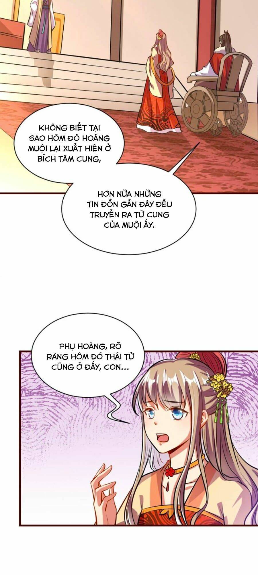 thái tử điện hạ, nô tài có hỉ rồi chapter 44 5